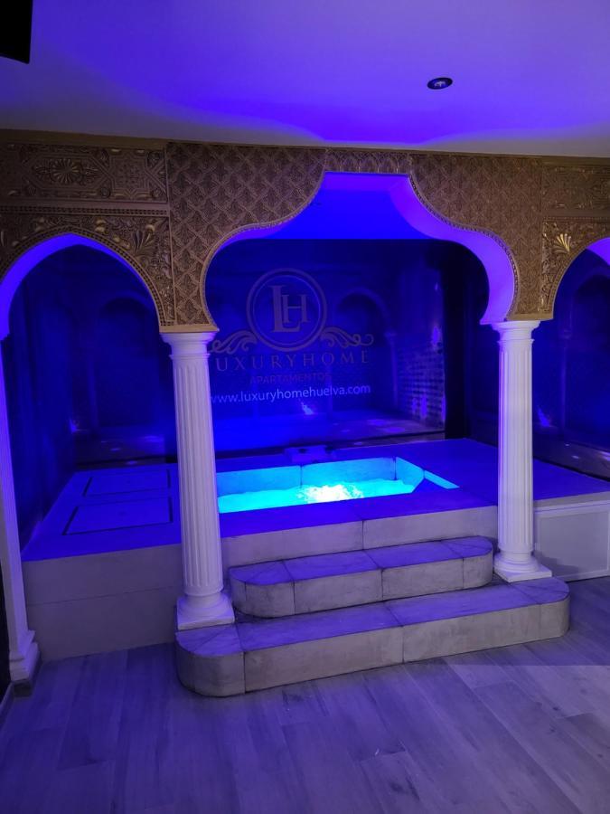 Apartamento Luxury Suite Huelva Zona Centro Buitenkant foto