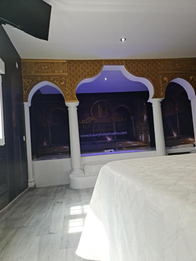 Apartamento Luxury Suite Huelva Zona Centro Buitenkant foto